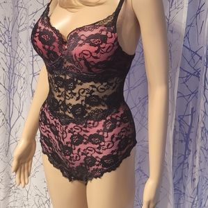 Hot Pink Lingerie [ Medium ]